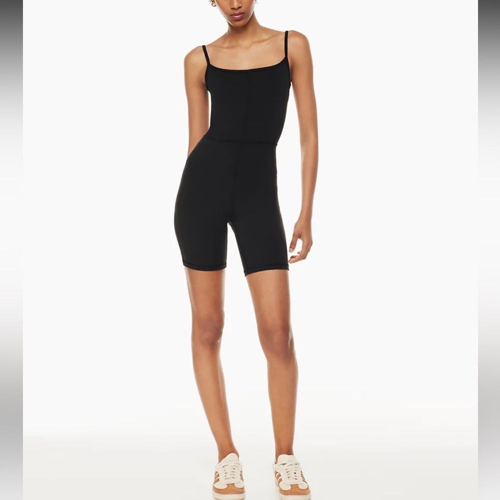 Aritzia Divinity 7” Romper
